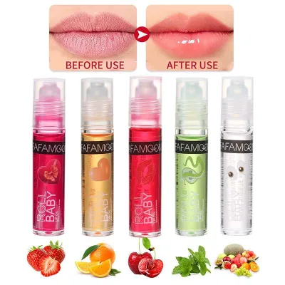 Fafamoon Roll Baby Lip Oil / Lip Gloss